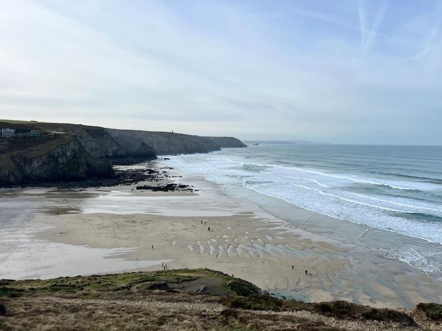 فيلا Little Hillside Porthtowan المظهر الخارجي الصورة